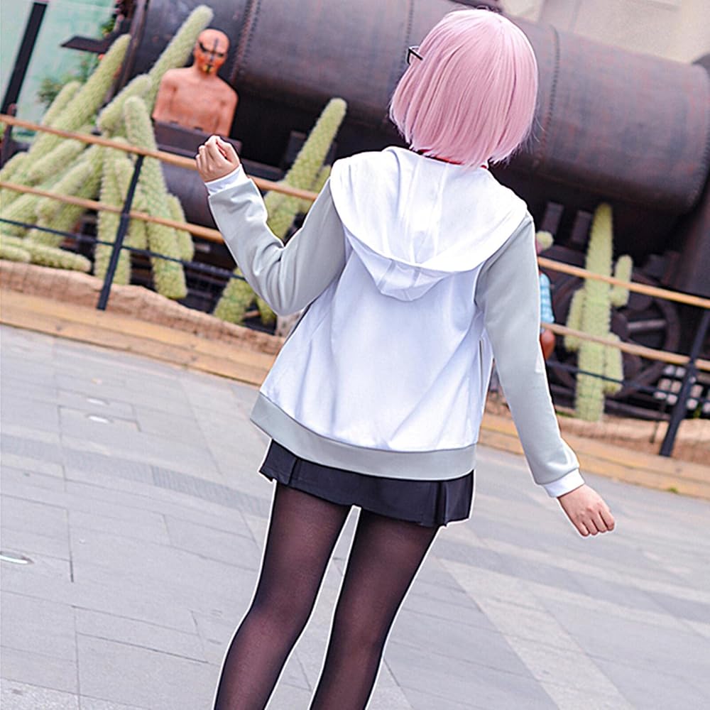 fate マシュキリエライト　コスプレ衣装 Amazon | [Essri] マシュ・キリエライト コスプレ衣装 ウィッグ
